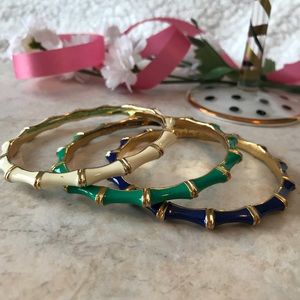 Stella & Dot Julep Bangles - set of 3